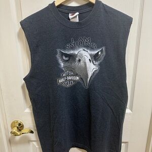 Harley-Davidson Sleeveless T-shirt - Large